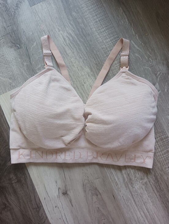 Kindred Bravely Other - Kindred Bravely Nude/Pink Seamless Nursing & Pumping Bra - L Busty